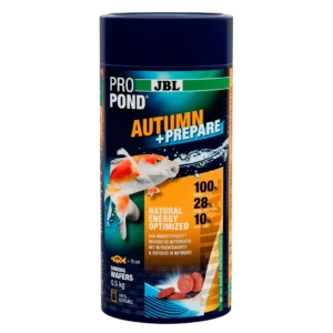 Aliment d'automne pour poisson JBL Propond Autumn + Prepare 0,5 kg