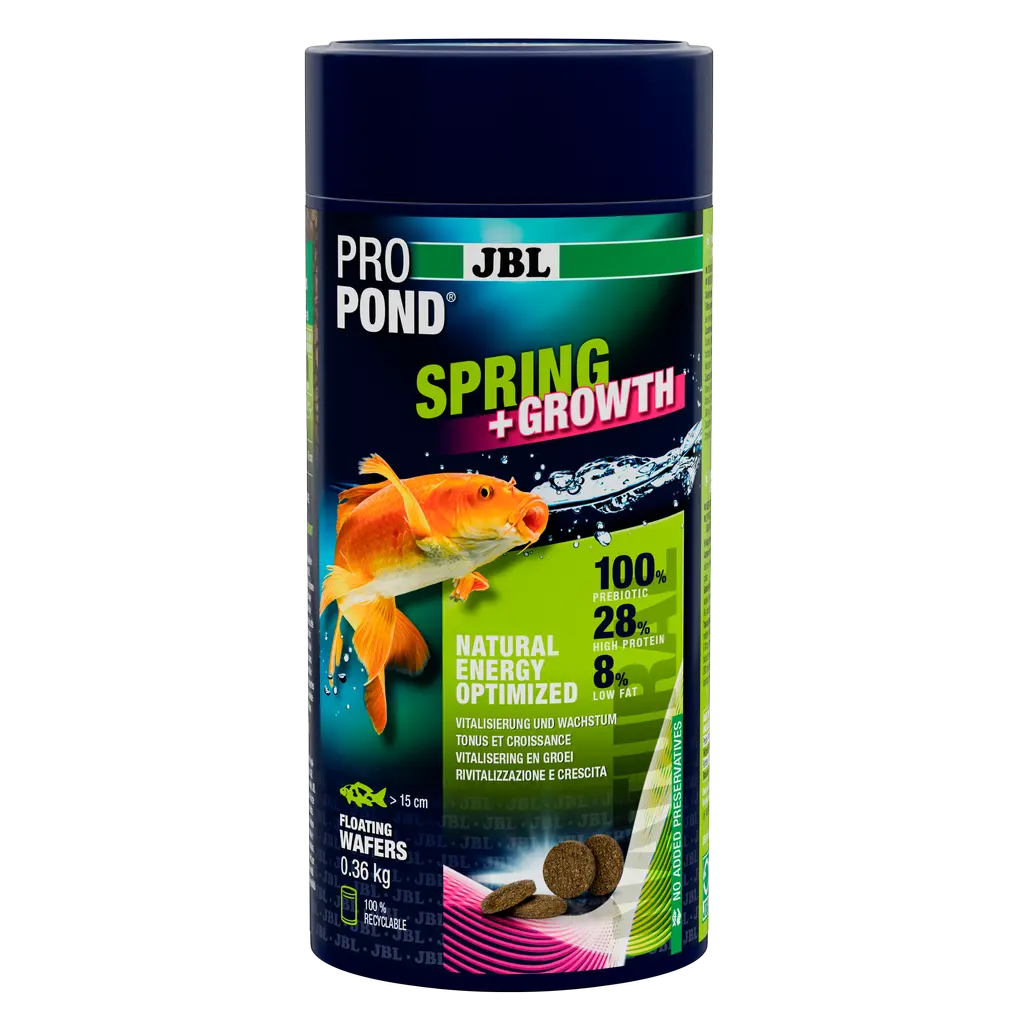 Aliment de printemps pour poisson JBL Propond Spring + Growth 0.36 kg