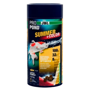 Aliment d'été pour poisson JBL Propond Summer + Color 0,34 kg