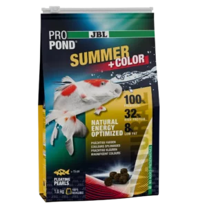 Aliment d'été pour poisson JBL Propond Summer + Color 1 kg