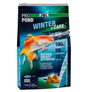 Aliment d'hiver pour poisson JBL Propond Winter + Care 1,8 kg